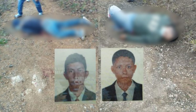 Muertos en Ocaña
