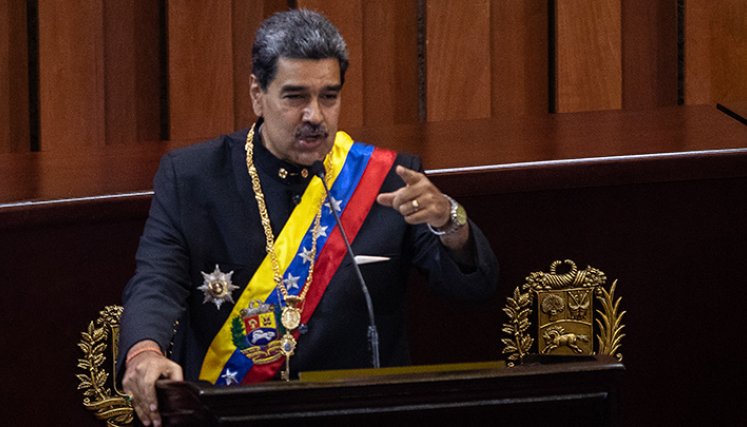 Nicolás Maduro. 