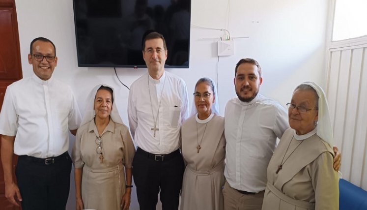 Nuncio Apostólico llevó una voz de aliento a la zona del Catatumbo./ Foto: Cortesía.