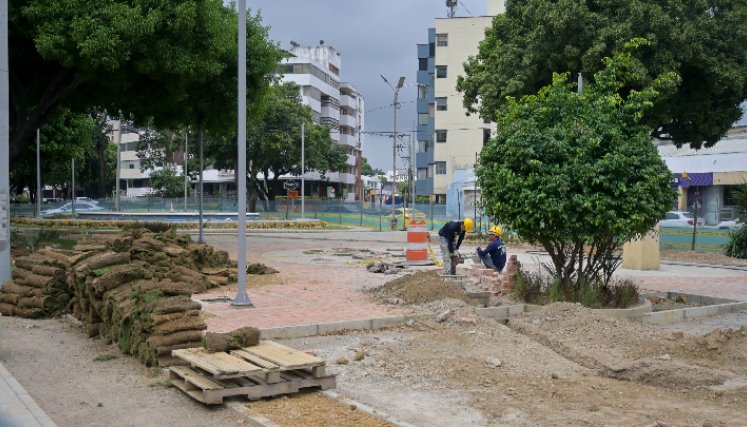 La obra deberá ser entregada para finales de marzo.