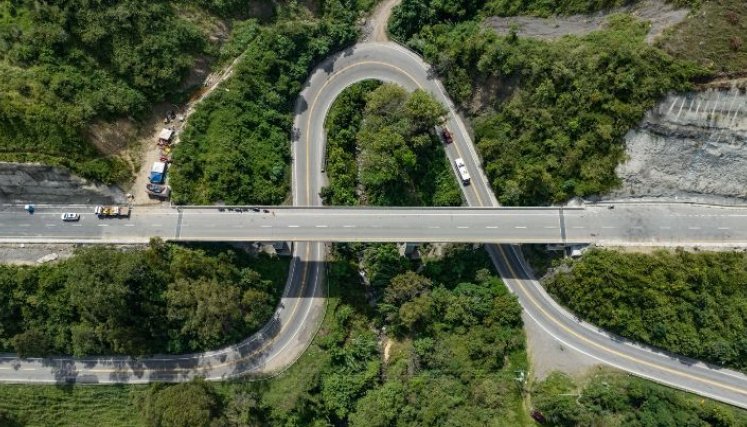 En la Unidad Funcional 3 que cubre a Pamplonita, se  construyen 15 kilómetros de vía nueva, incluyendo un túnel./ Foto: Cortesía / La Opinión 