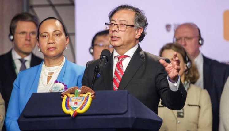El presidente está convocando a nuevas movilizaciones.  / Fotos Colprensa 