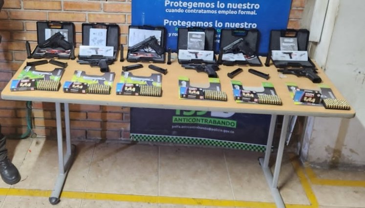 Pistolas traumáticas