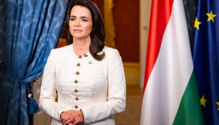 Presidenta de Hungría-Katalin Novak