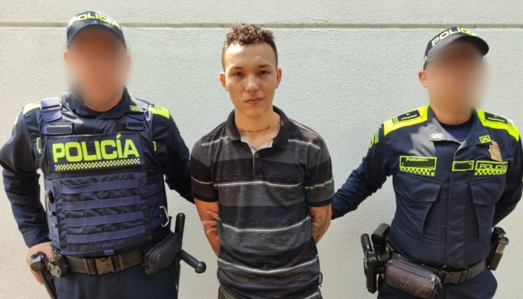 Cristian Albeiro fue recapturado en Belén