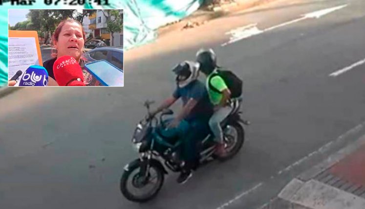 Robo en Bucaramanga 