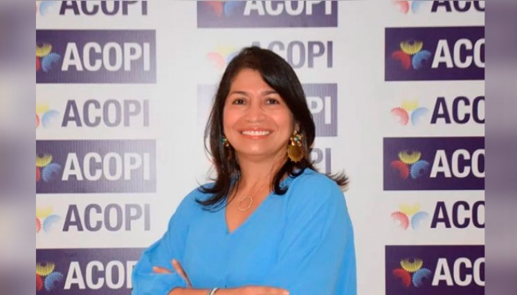 Rosmery Quintero renuncia a su cargo en Acopi