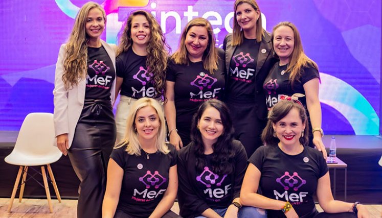 Este evento fintech para las regiones es una iniciativa de la comunidad Mujeres en Fintech MeF. / Foto Cortesía