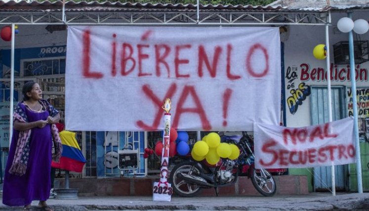 El secuestro es uno de los principales delitos que se ha intensificado en Norte de Santander./Foto archivo