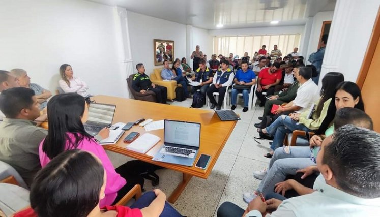 Comenzó en firme el proceso para el reasentamiento de los damnificados de la avalancha en El Tarrita./ Foto: Cortesía
