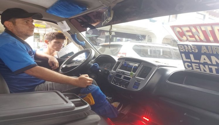 El pasaje en buseta y microbús quedó en $2.500 y automóvil colectivo urbano $2.600. /Fotos La Opinión