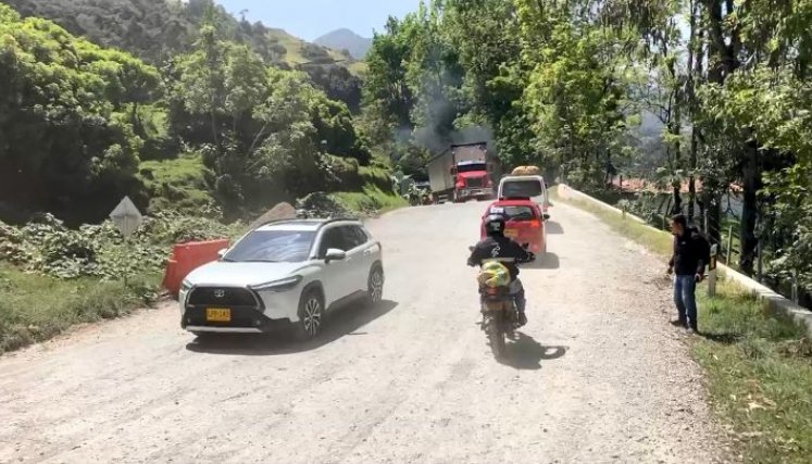 Se conoció que, aunque la concesionaria a cargo de la vía Bucaramanga-Pamplona sí intervendría algunos tramos de la vía por Mutiscua, hay zonas donde no tenía injerencia. 