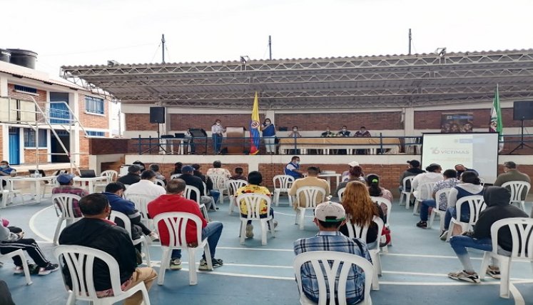 Pasaron 10 años para que la población vulnerable del municipio de Ocaña tenga la oportunidad de contar con soluciones habitacionales./ Foto: Cortesía