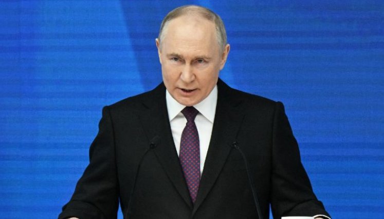 Vladimir Putin, presidente de Rusia