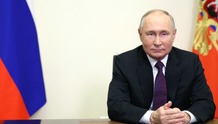 Vladimir Putin, presidente de Rusia
