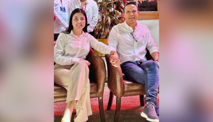 Yirley Vargas y Jorge Acevedo