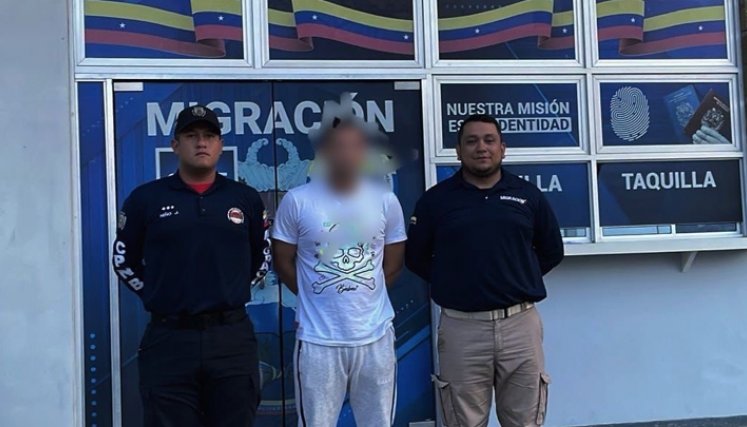 Hombre fue entregado a las autoridades venezolanas en el puente Atanasio Girardot