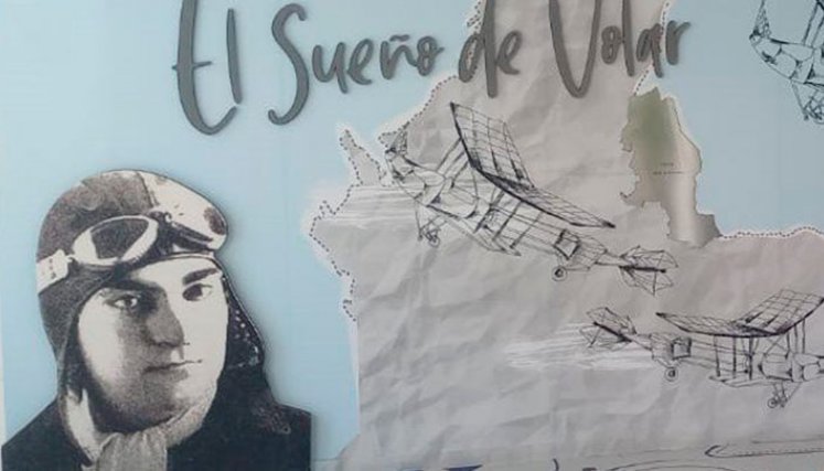 Pro Cúcuta quiere regalarle a la ciudad una réplica exacta de la primera avioneta que en el año 1919 piloteó el aviador pamplonés Camilo Daza Álvarez. / Foto: Archivo