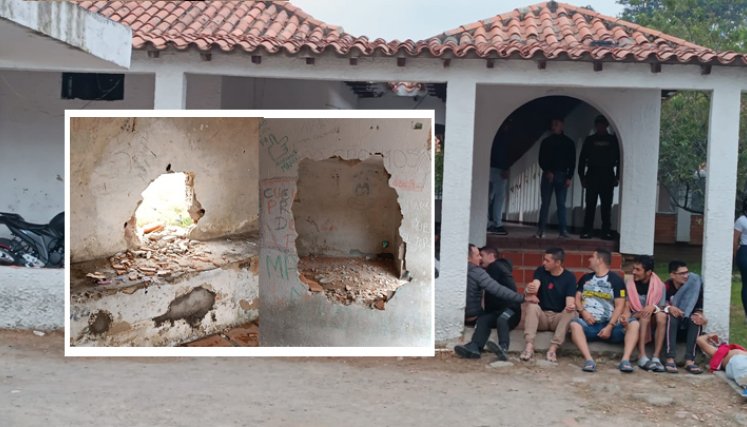 Frustraron fuga masiva de presos en Pamplona