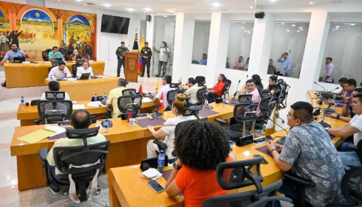 Concejo de Cúcuta estudia proyectos de acuerdo de la Alcaldía/Foto Archivo/La Opinión