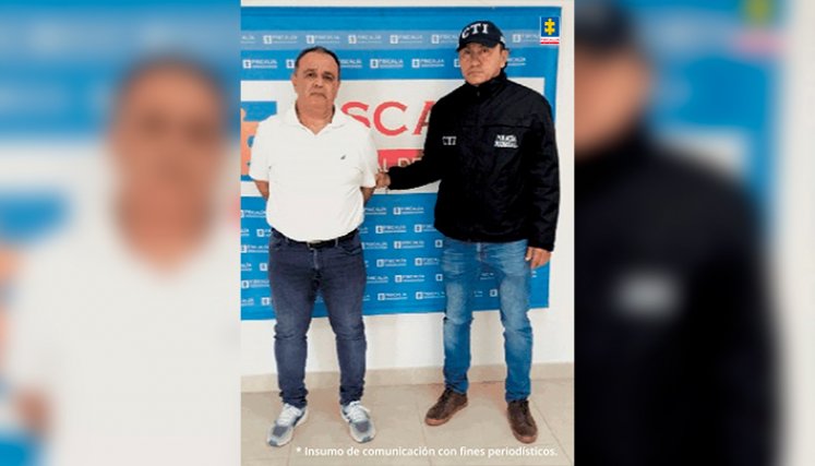 Según las autoridades, el exmandatario llevaba 5 años prófugo de la justicia.