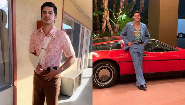 El actor confesó que algunas de las escenas más difíciles de filmar fueron aquellas en las que su personaje empieza a descuartizar personas. 