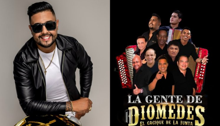 Originario de La Guajira y con un profundo respeto por la familia Díaz, el artista ejerce su rol como la voz líder de la banda. 