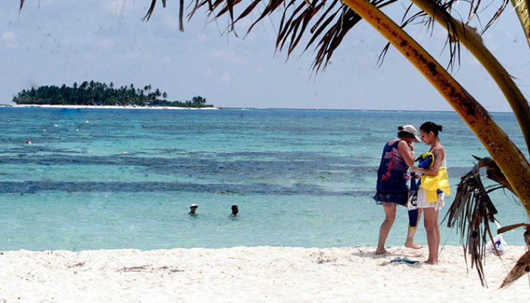 San Andrés, uno de los destinos favoritos en Semana Santa./ Foto Archivo