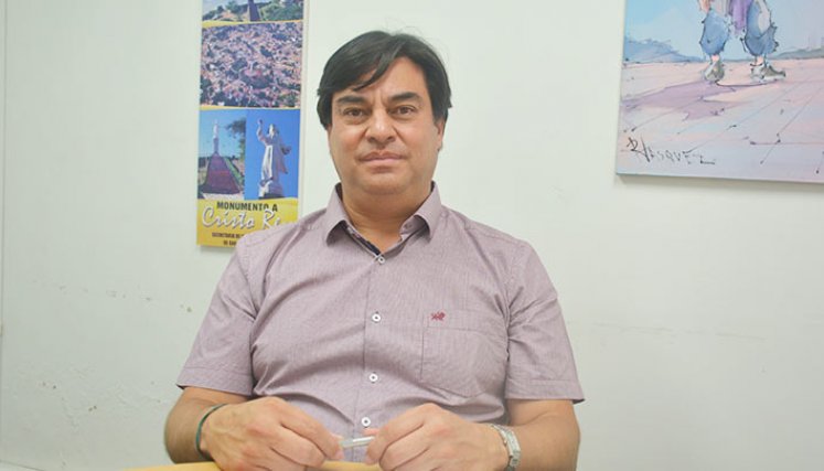Juan Gabriel Pérez Chaustre, presidente de la Cámara Colombo Venezolana. / Foto: Archivo