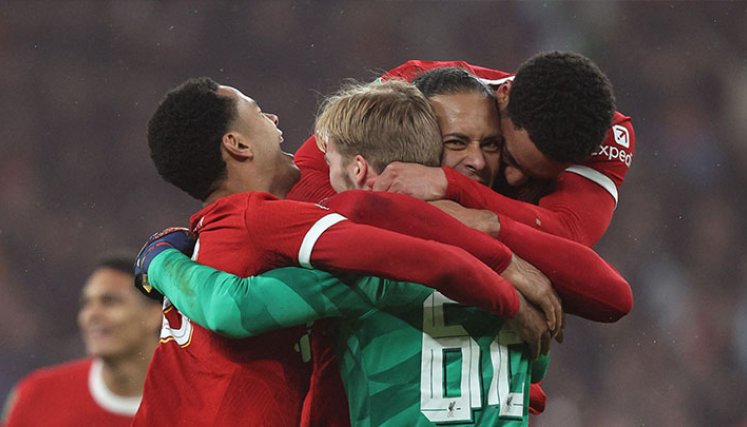 Liverpool conquista la Copa de la Liga al ganar 1-0 al Chelsea 