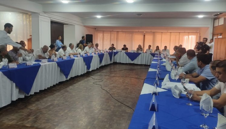 Ministra de Vivienda se reúne en Cúcuta con alcaldes y el gobernador