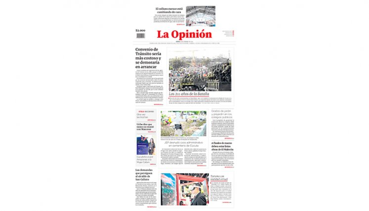 Portada del jueves, 29 de febrero de 2024