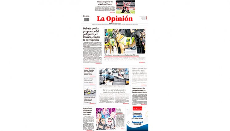 Portada del 24 de febrero de 2024