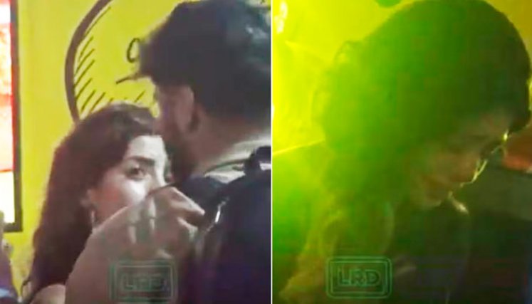 ‘El Fisgón’ se percató de una escena entre la joven pareja que desató diversos comentarios en las redes sociales.