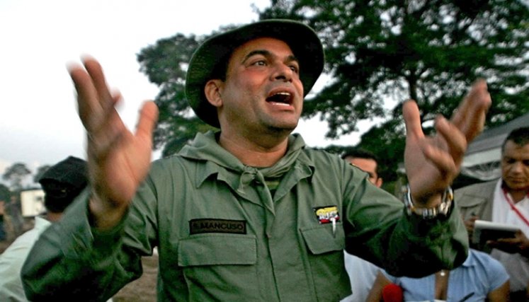 Mancuso regresa a Colombia