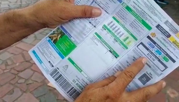 La temperatura influye mucho en el gasto de energía por parte de los usuarios, es por ello que no se percibe la reducción del costo del servicio./ Foto Archivo