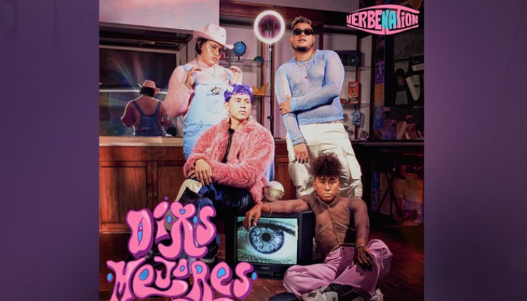 Agrupación musical Verbenation presenta "Días mejores"