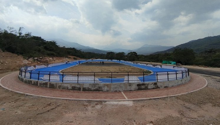 Sardinata, uno de los pueblos de occidente tendrá su propia pista de patinaje.