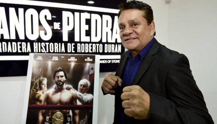 Roberto 'Manos de Piedra' Durán, uno de los grandes boxeadores del mundo.
