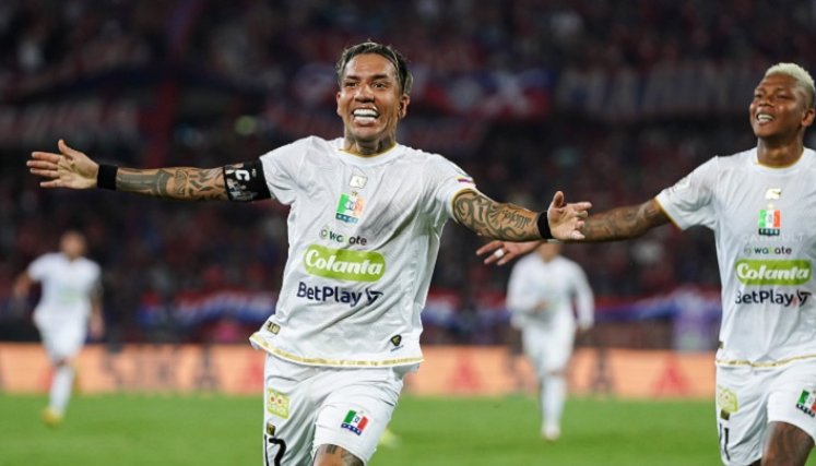 Dayro Moreno destronó a Sergio Galván Rey como el máximo artillero del fútbol colombiano.
