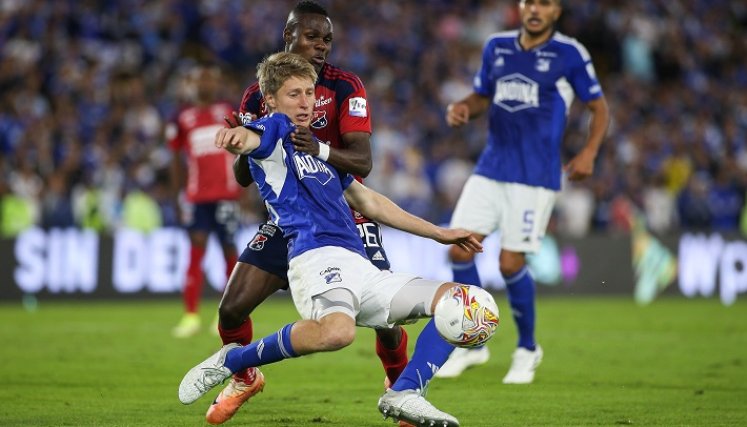 Millonarios es uno de los dos representantes en la fase de grupos en la Copa Libertadores.