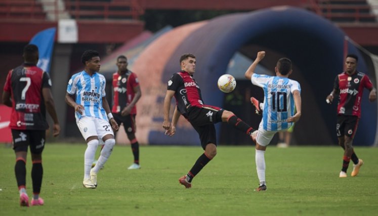 El Cúcuta Deportivo terminó la semana con un buen puntaje en la tabla de posiciones del campeonato.