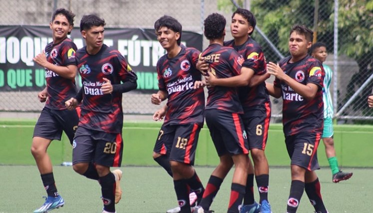 La selección Sub-15 de Norte de Santander derrotó con contundencia a La Guajira en el Zonal de la categoría.