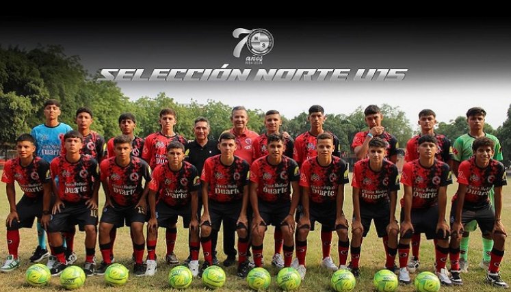 La Sub-15 Norte fue eliminada del Zonal Interligas
