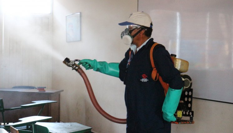 En 17 municipios de Norte de Santander se llevan a cabo jornadas de fumigación para tratar vde contener el avance del dengue. 