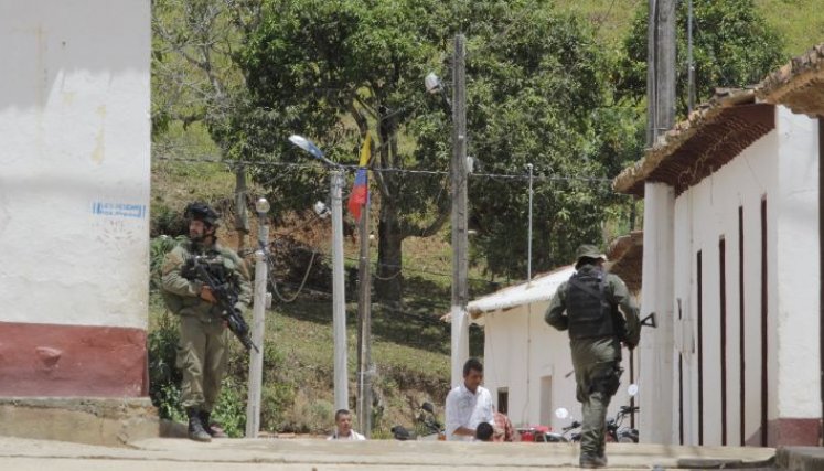 La zona del Catatumbo sigue siendo la más afectada por el conflicto armado en Norte de Santander.