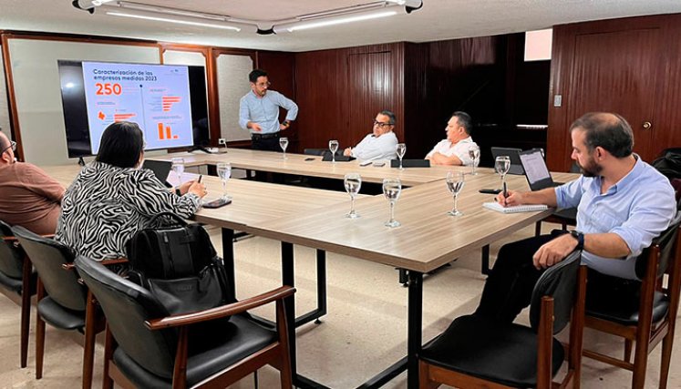 La Cámara de Emprendimiento y Aceleración de la ANDI presentó el Documento Técnico de Emprendimiento Innovador./ Foto Cortesía