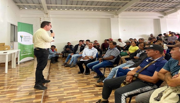 Nuevos propietarios en la formalización de predios para canalizar recursos de inversión.
