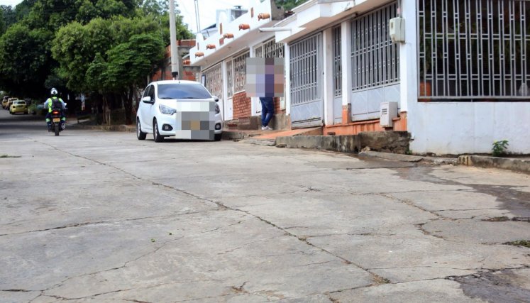 En Cúcuta un hombre le clavó un cuchillo a su expareja