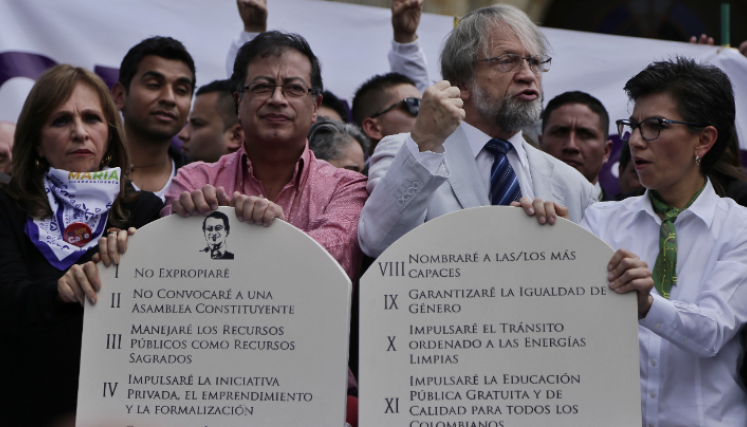 Petro Propone Asamblea Nacional Constituyente